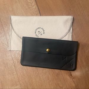 M/H Leather Pouch with Belt loops